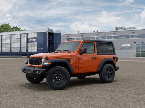 2027 Jeep Wrangler WRANGLER 2-DOOR SPORT