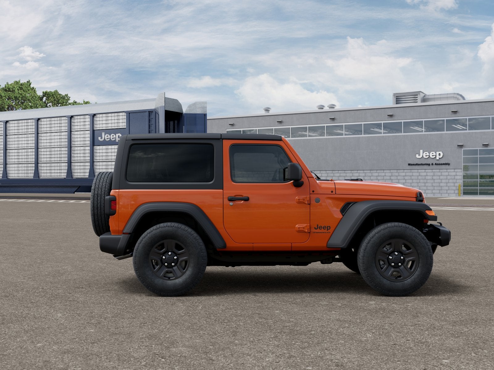 2027 Jeep Wrangler WRANGLER 2-DOOR SPORT