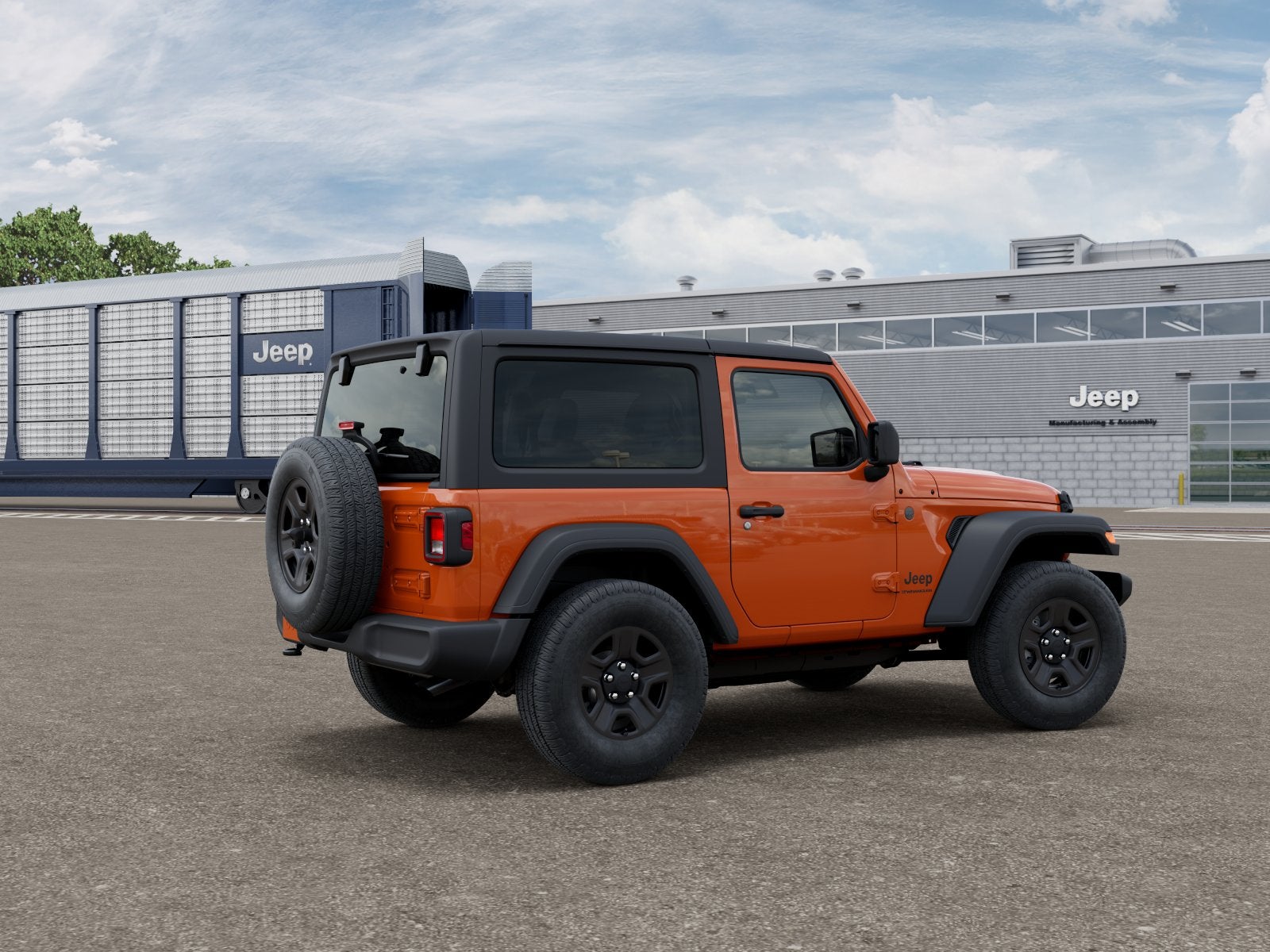 2027 Jeep Wrangler WRANGLER 2-DOOR SPORT