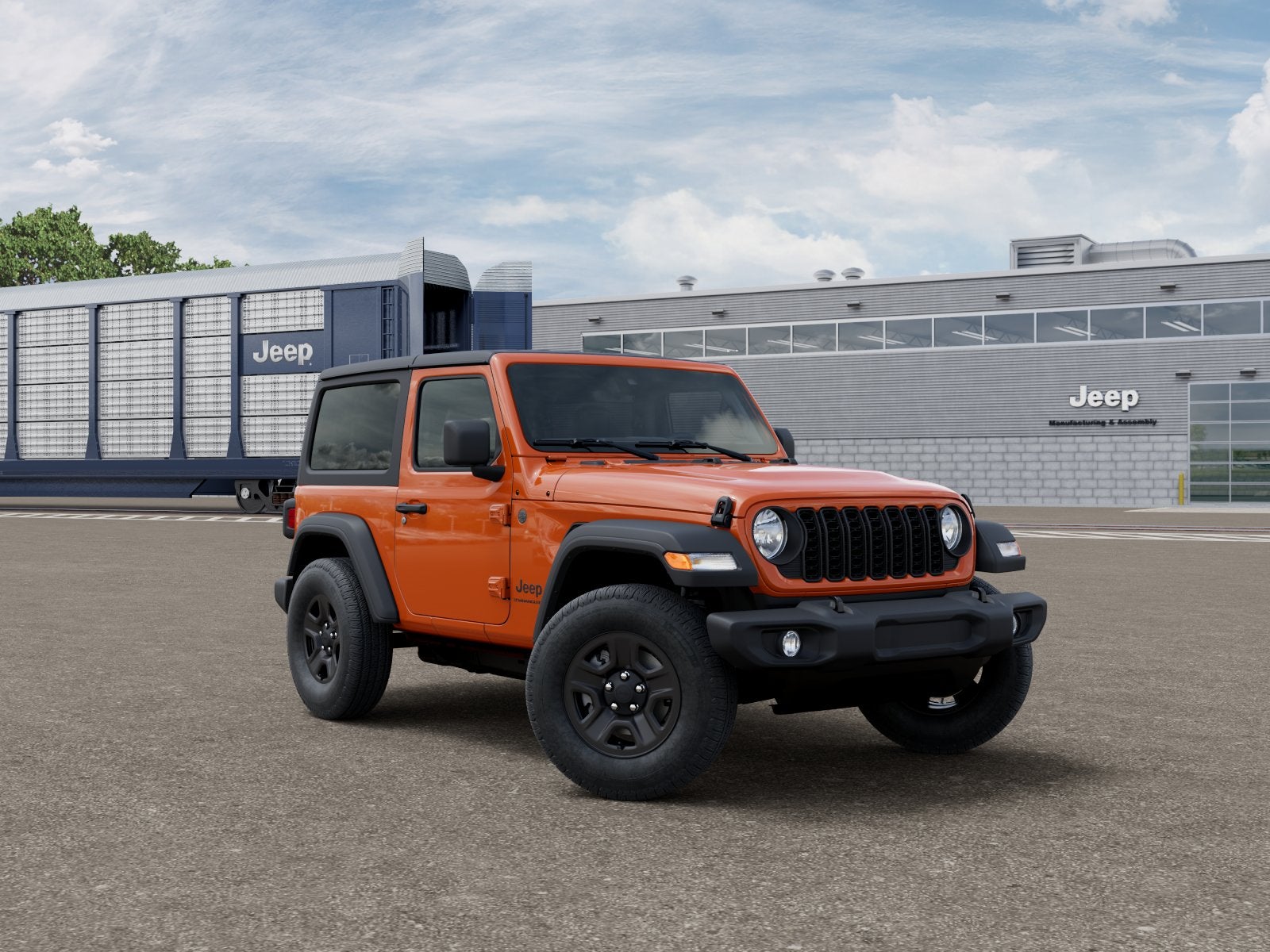 2027 Jeep Wrangler WRANGLER 2-DOOR SPORT
