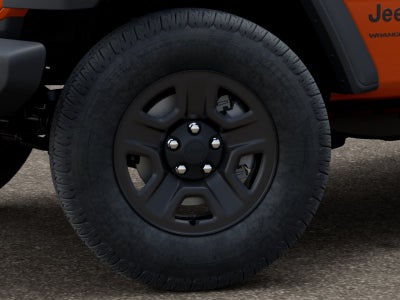 2027 Jeep Wrangler WRANGLER 2-DOOR SPORT