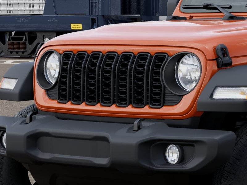 2027 Jeep Wrangler WRANGLER 2-DOOR SPORT