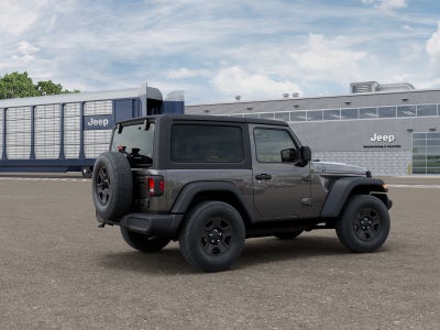 2026 Jeep Wrangler WRANGLER 2-DOOR SPORT