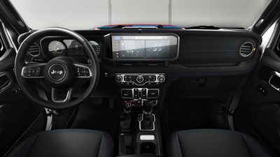 2027 Jeep Wrangler WRANGLER 4-DOOR REWIND