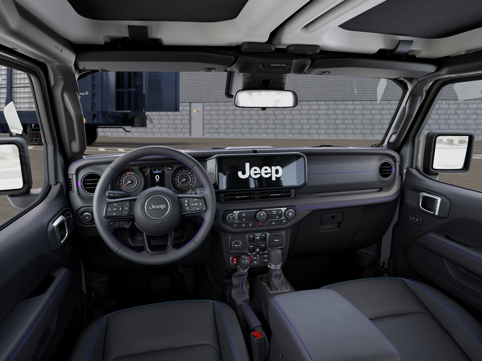 2027 Jeep Wrangler WRANGLER 4-DOOR REWIND