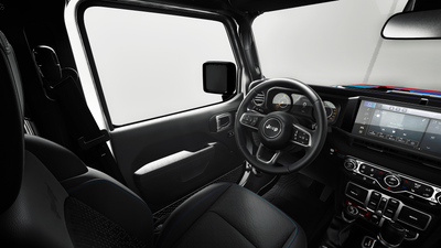 2027 Jeep Wrangler WRANGLER 4-DOOR REWIND