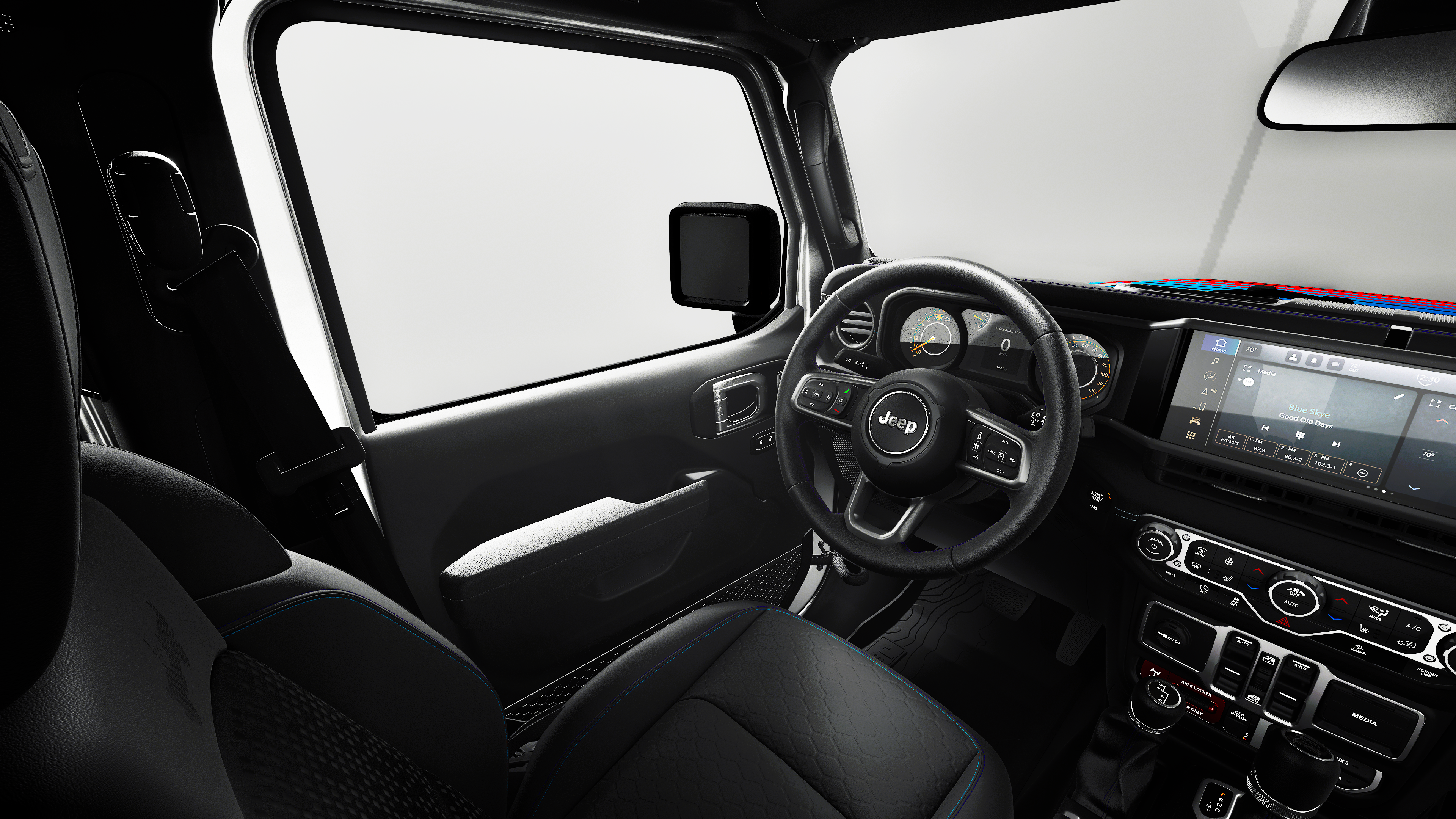 2027 Jeep Wrangler WRANGLER 4-DOOR REWIND