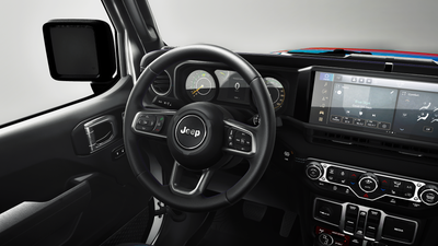 2027 Jeep Wrangler WRANGLER 4-DOOR REWIND
