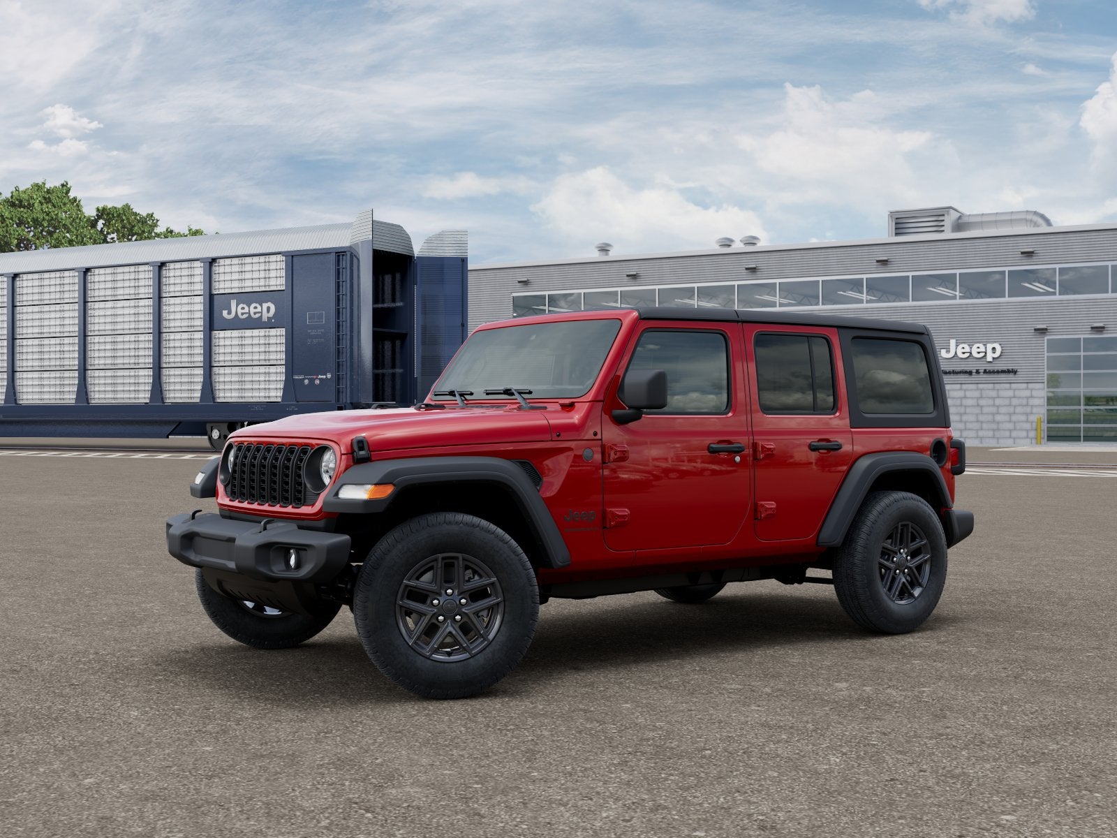 2027 Jeep Wrangler WRANGLER 4-DOOR SPORT S