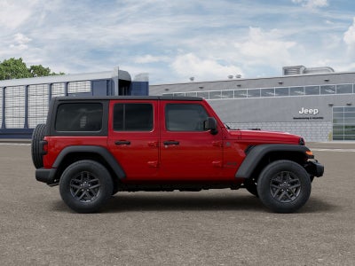 2027 Jeep Wrangler WRANGLER 4-DOOR SPORT S