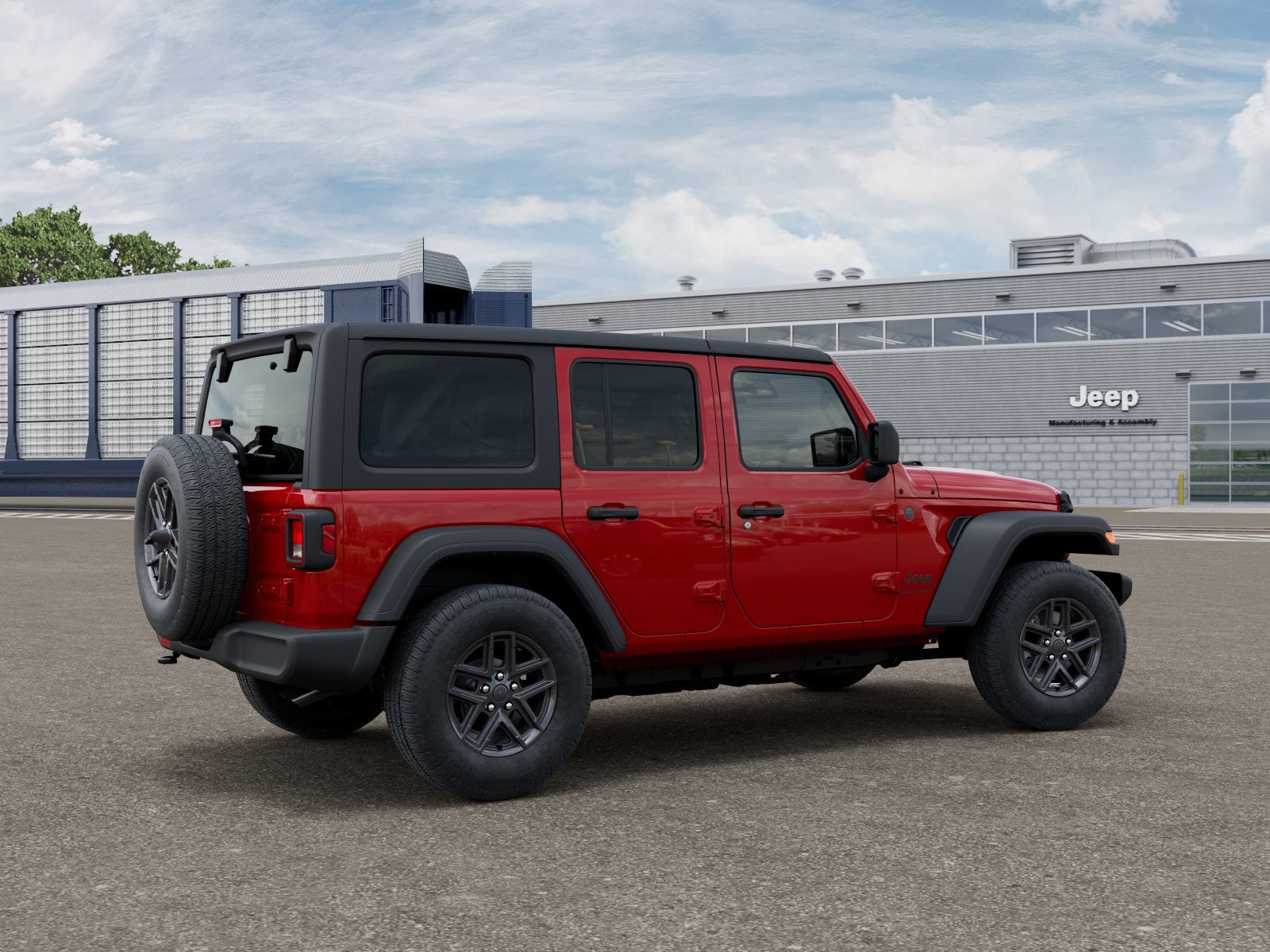 2027 Jeep Wrangler WRANGLER 4-DOOR SPORT S