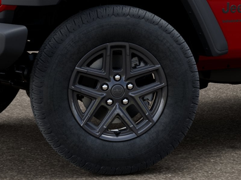 2027 Jeep Wrangler WRANGLER 4-DOOR SPORT S