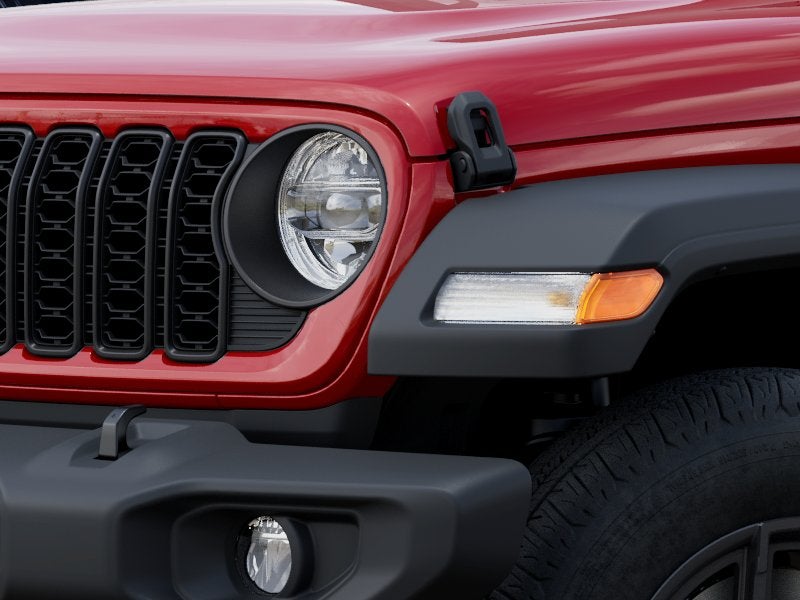 2027 Jeep Wrangler WRANGLER 4-DOOR SPORT S