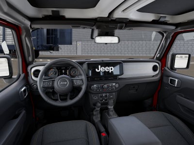 2027 Jeep Wrangler WRANGLER 4-DOOR SPORT S