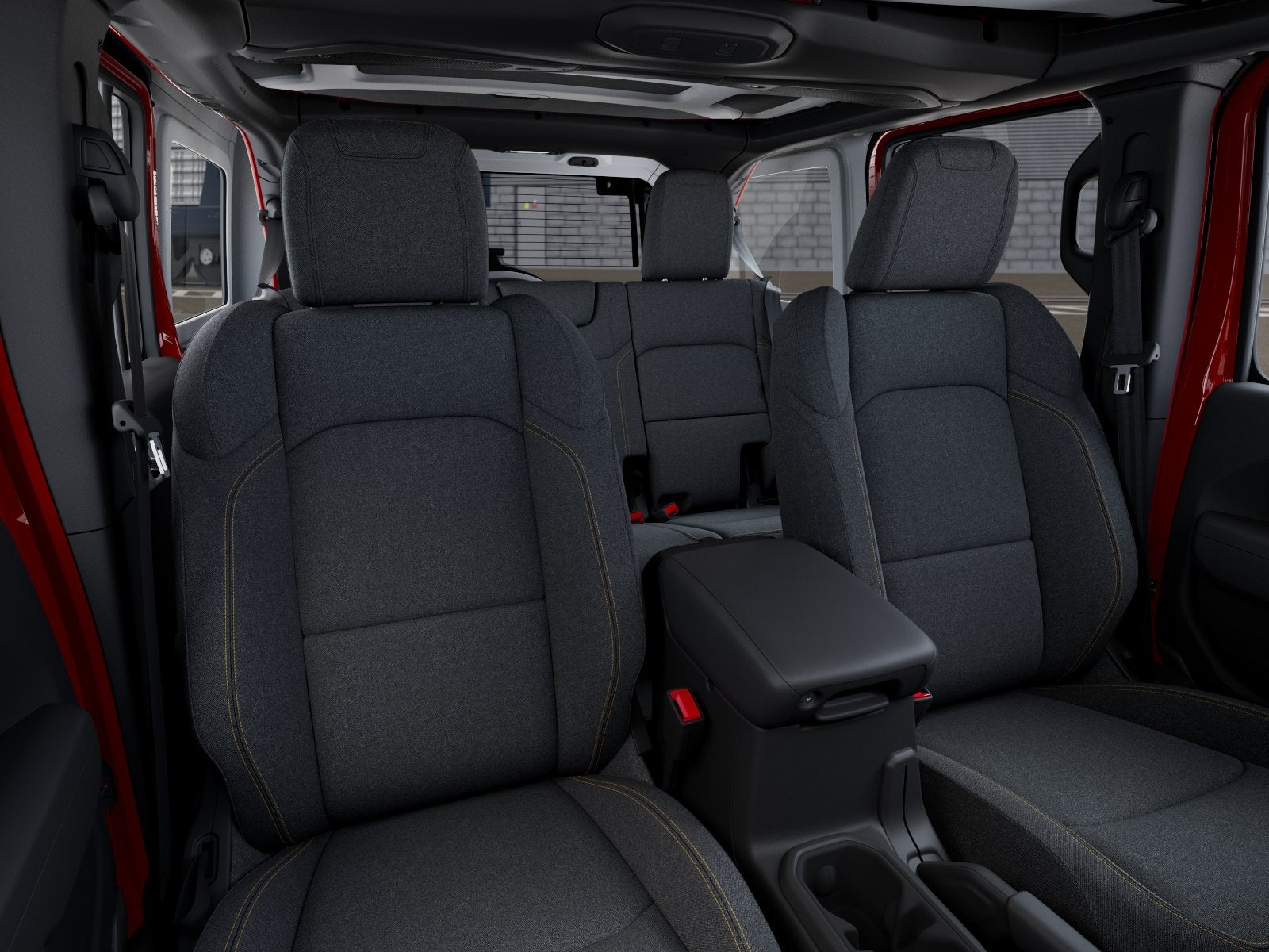 2027 Jeep Wrangler WRANGLER 4-DOOR SPORT S