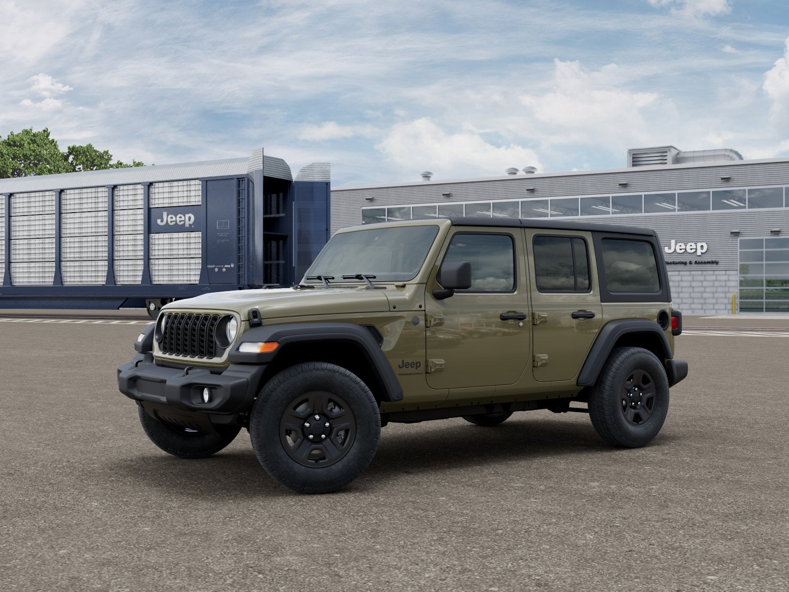 2026 Jeep Wrangler WRANGLER 4-DOOR SPORT
