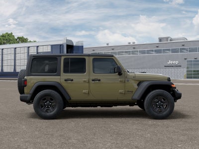 2026 Jeep Wrangler WRANGLER 4-DOOR SPORT