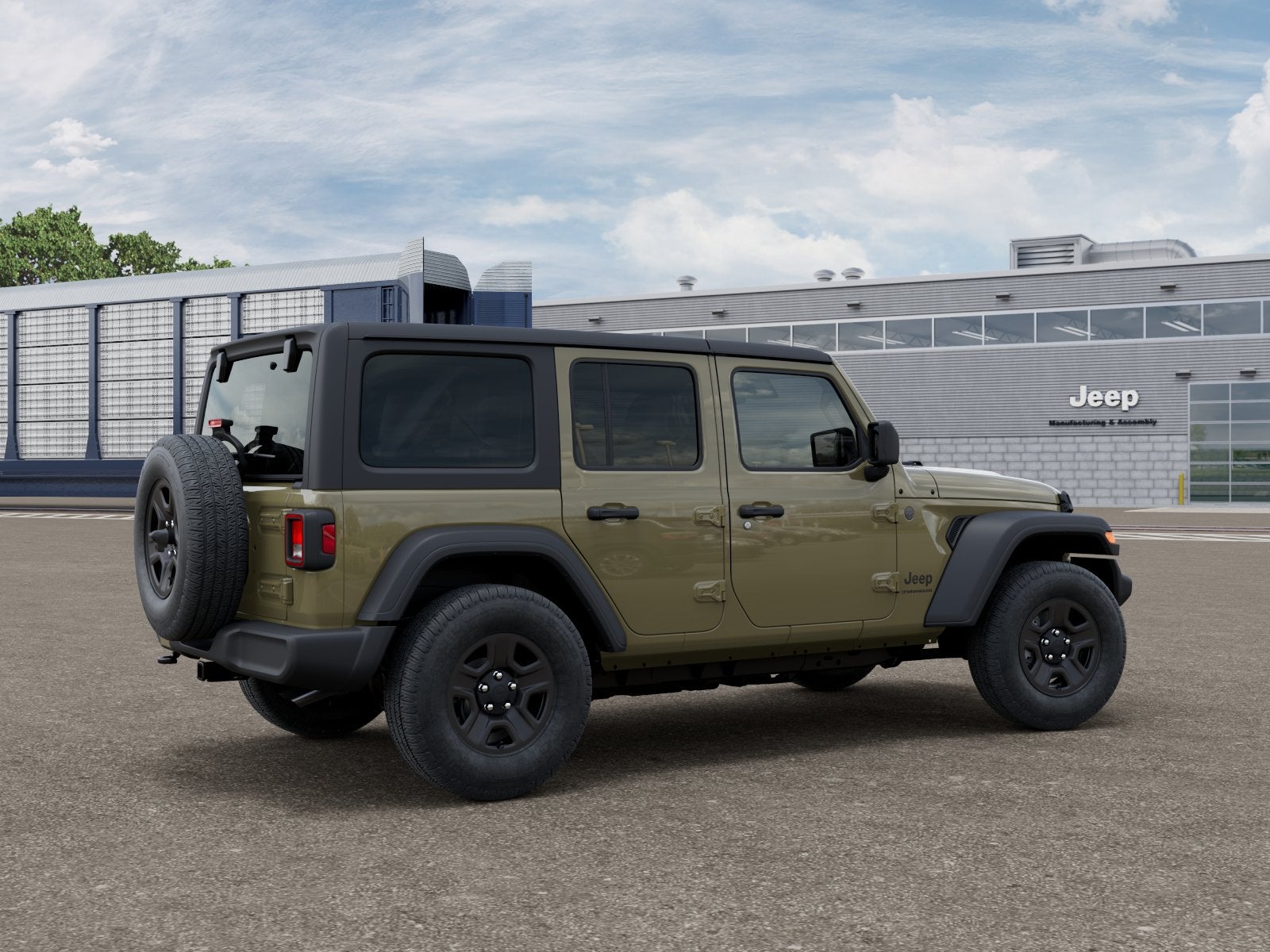 2026 Jeep Wrangler WRANGLER 4-DOOR SPORT