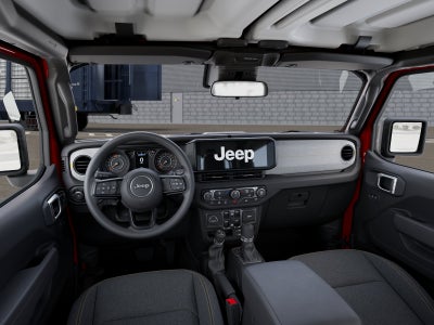2026 Jeep Wrangler WRANGLER 4-DOOR SPORT