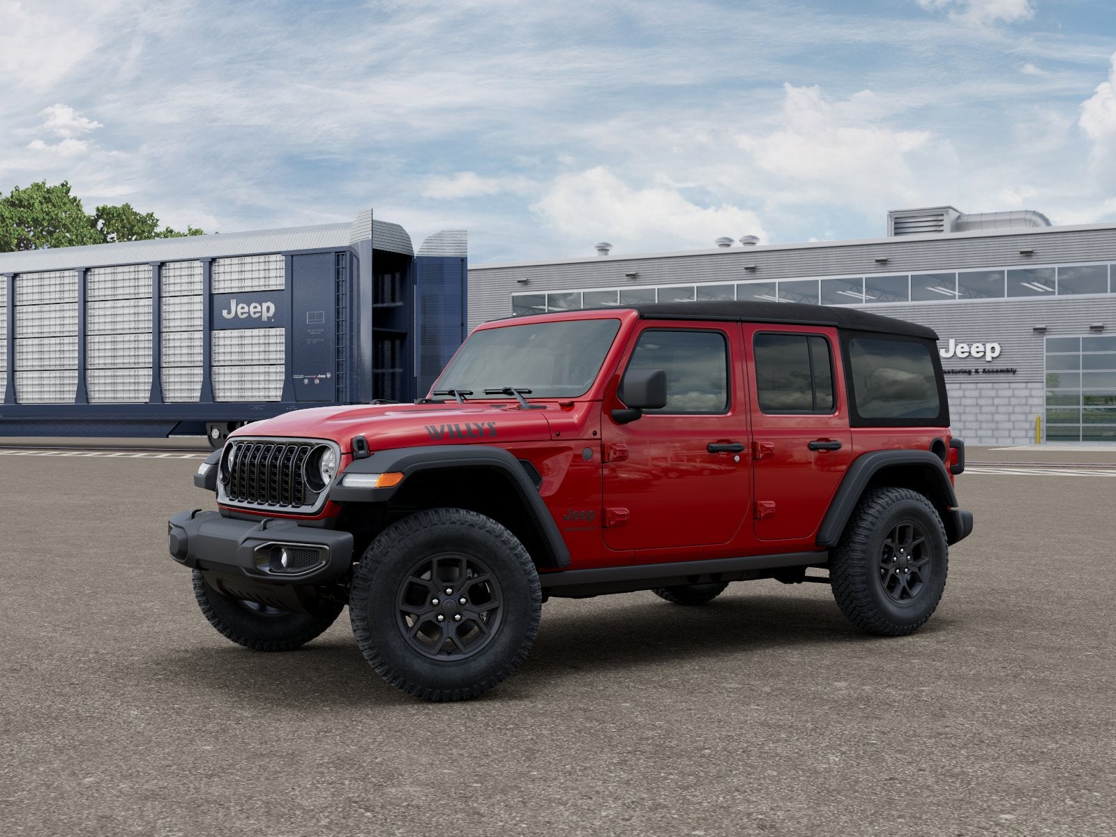 2027 Jeep Wrangler Willys