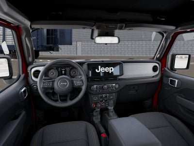 2027 Jeep Wrangler Willys