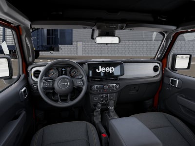 2027 Jeep Wrangler Sport