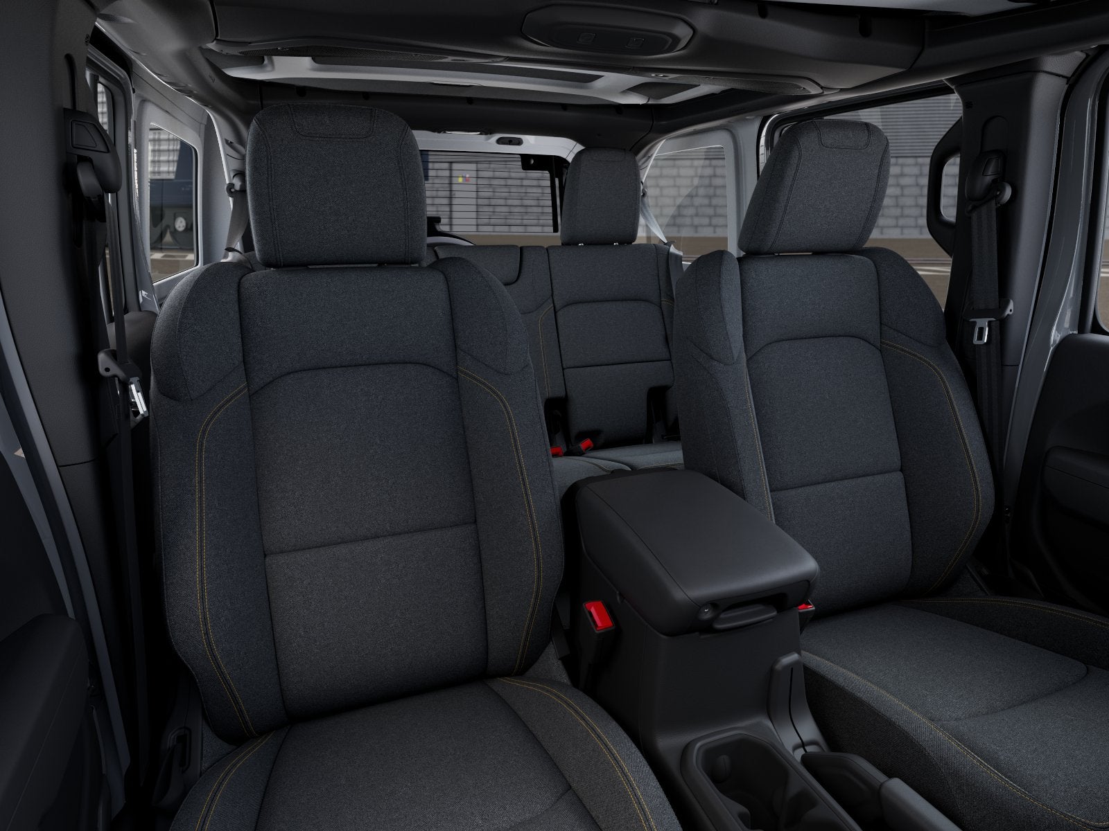 2027 Jeep Wrangler WRANGLER 4-DOOR SPORT S