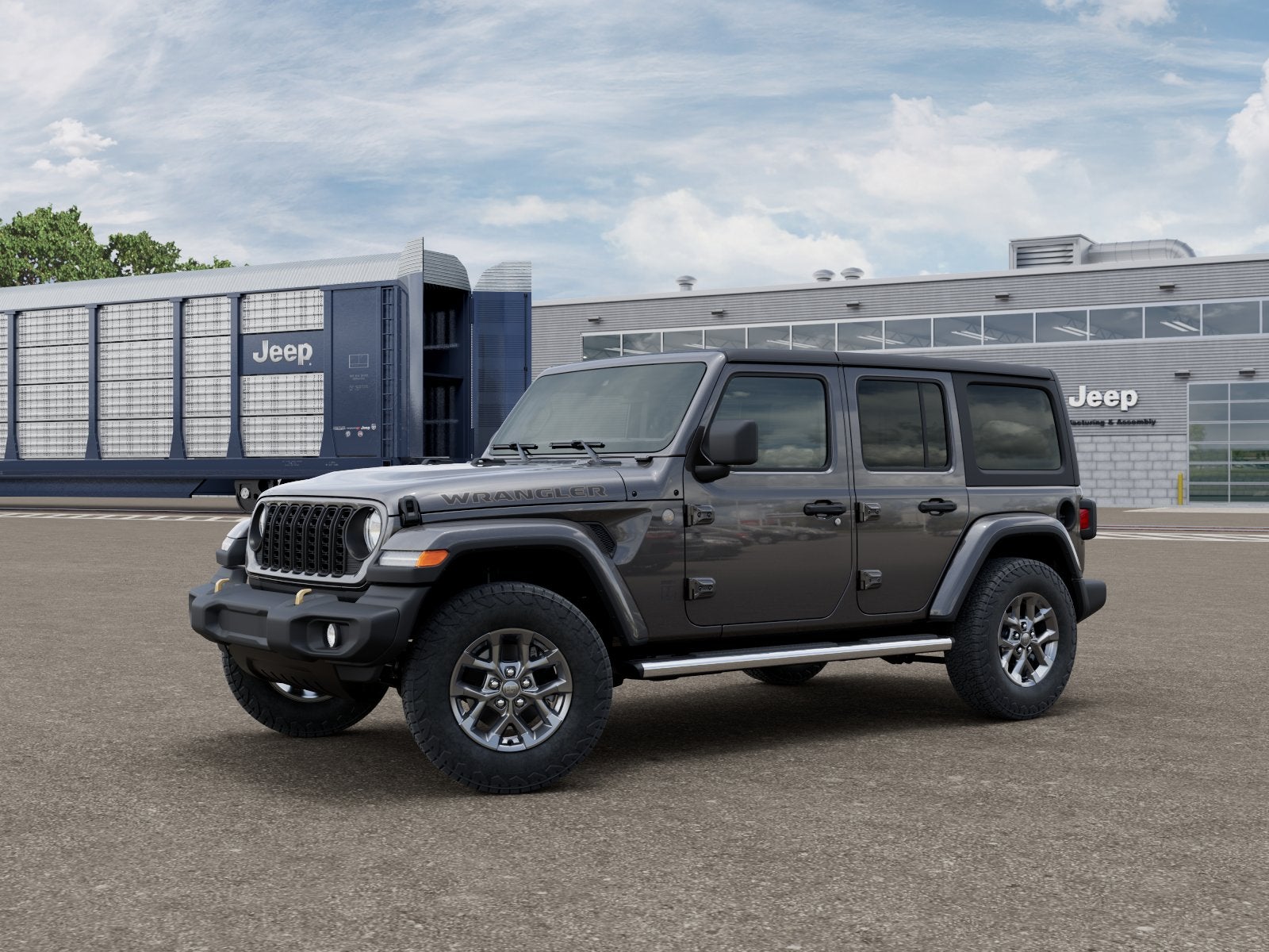2026 Jeep Wrangler WRANGLER 4-DOOR 85TH ANNIVERSARY EDITION