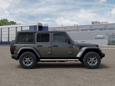 2026 Jeep Wrangler WRANGLER 4-DOOR 85TH ANNIVERSARY EDITION