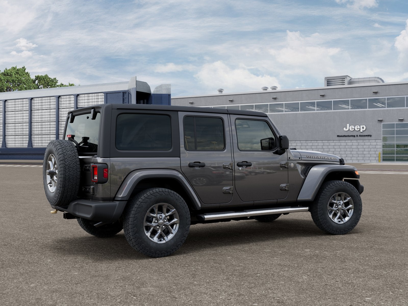2026 Jeep Wrangler WRANGLER 4-DOOR 85TH ANNIVERSARY EDITION