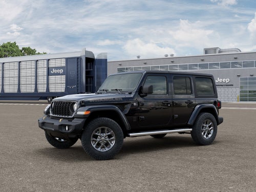 2026 Jeep Wrangler WRANGLER 4-DOOR 85TH ANNIVERSARY EDITION