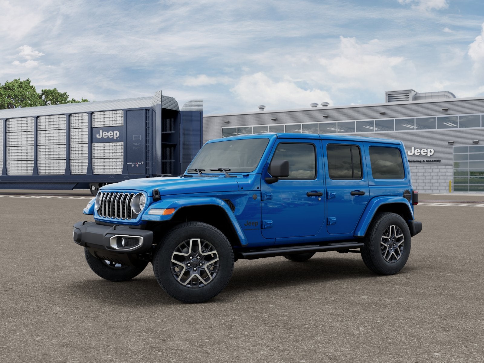2026 Jeep Wrangler WRANGLER 4-DOOR SAHARA
