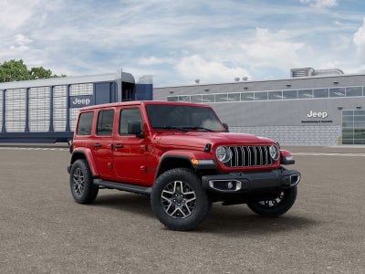 2027 Jeep Wrangler WRANGLER 4-DOOR SAHARA