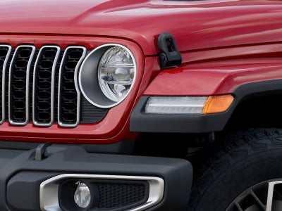 2027 Jeep Wrangler WRANGLER 4-DOOR SAHARA