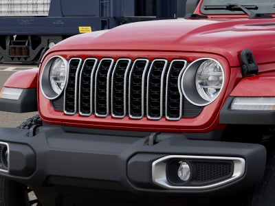 2027 Jeep Wrangler WRANGLER 4-DOOR SAHARA