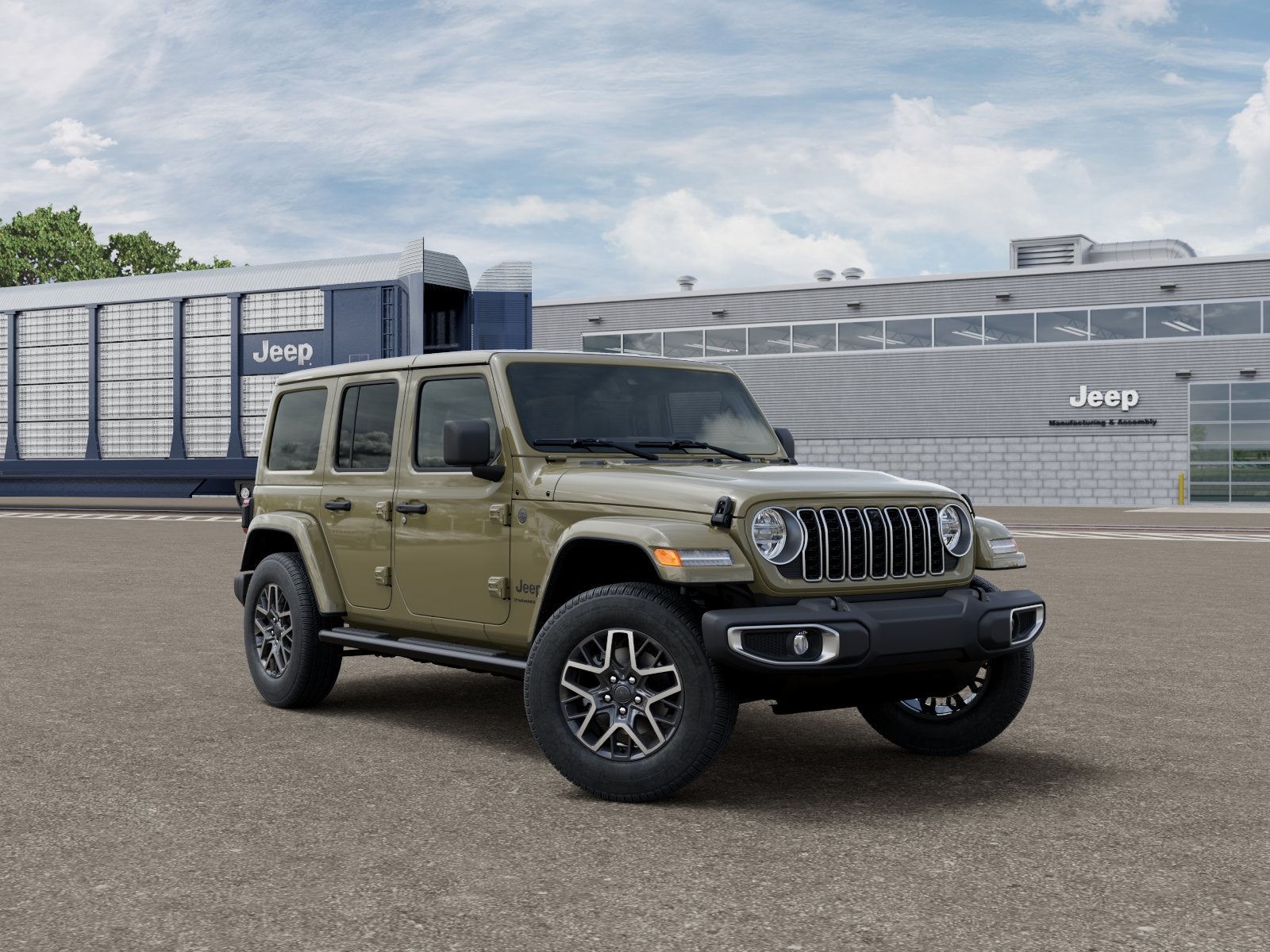 2026 Jeep Wrangler WRANGLER 4-DOOR SAHARA
