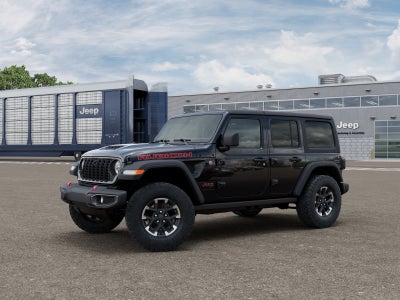 2027 Jeep Wrangler WRANGLER 4-DOOR RUBICON