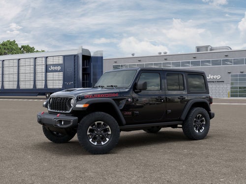 2027 Jeep Wrangler WRANGLER 4-DOOR RUBICON
