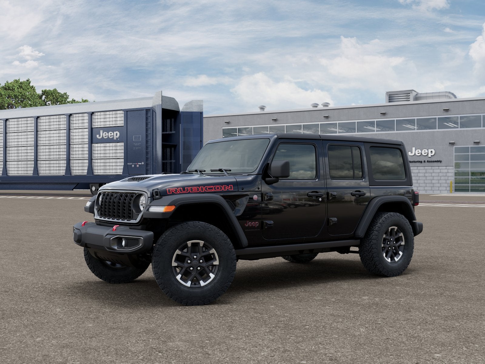 2027 Jeep Wrangler WRANGLER 4-DOOR RUBICON