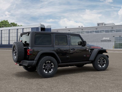2027 Jeep Wrangler WRANGLER 4-DOOR RUBICON