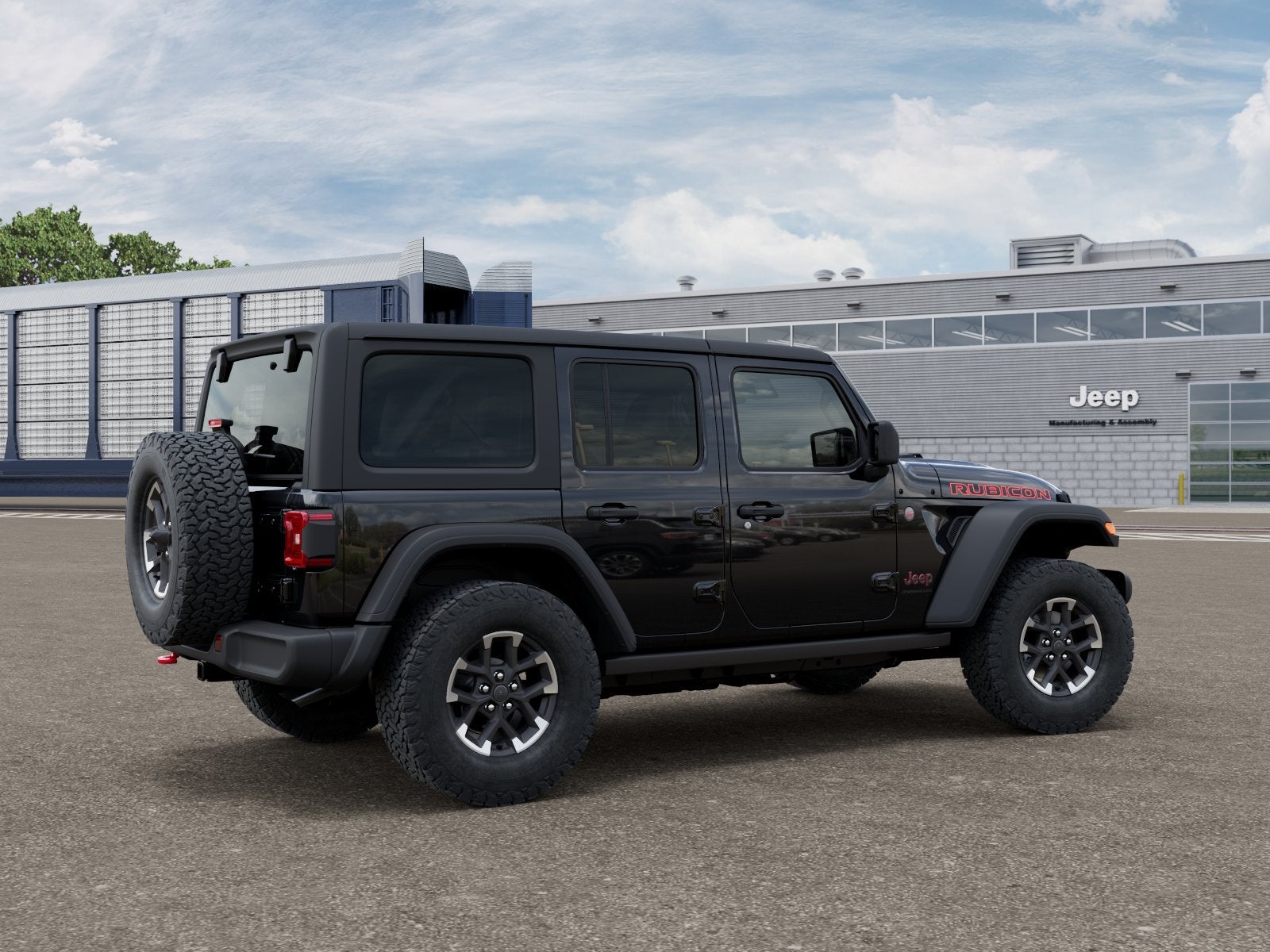 2027 Jeep Wrangler WRANGLER 4-DOOR RUBICON