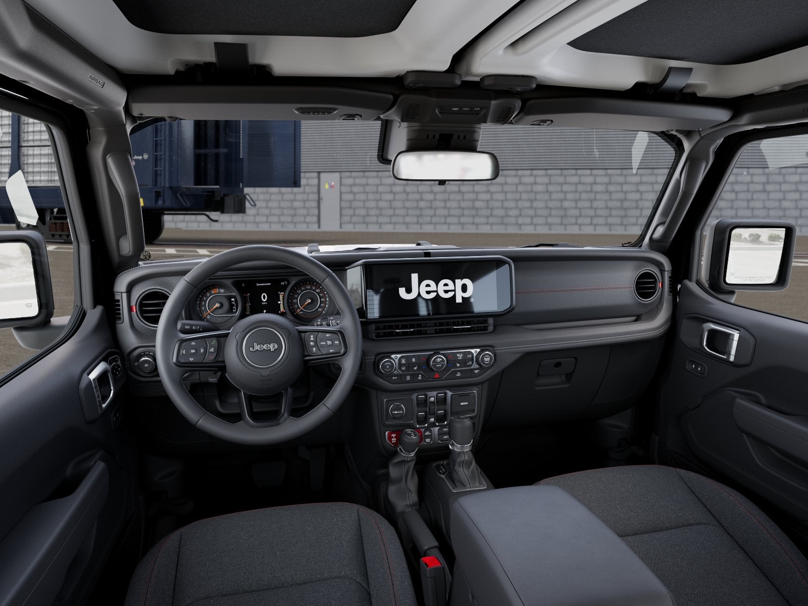 2027 Jeep Wrangler WRANGLER 4-DOOR RUBICON