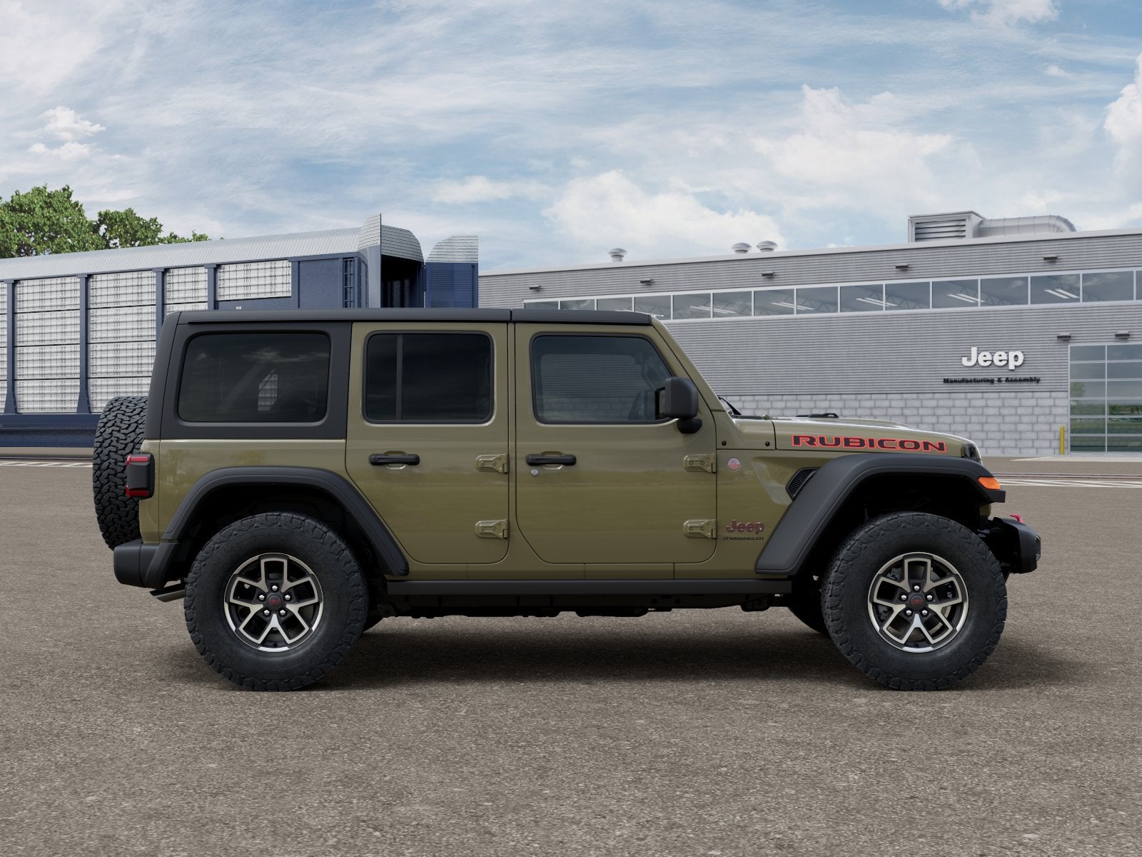 2027 Jeep Wrangler WRANGLER 4-DOOR RUBICON
