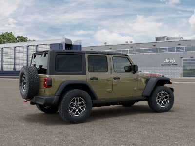 2027 Jeep Wrangler WRANGLER 4-DOOR RUBICON
