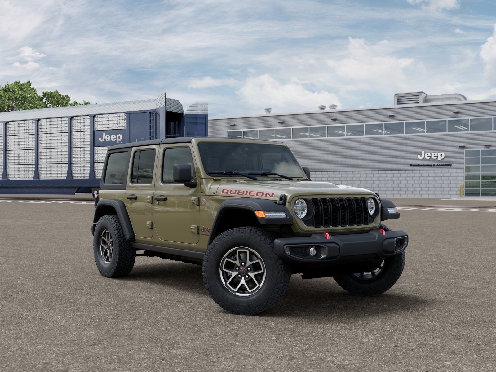 2027 Jeep Wrangler WRANGLER 4-DOOR RUBICON