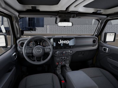 2027 Jeep Wrangler WRANGLER 4-DOOR RUBICON