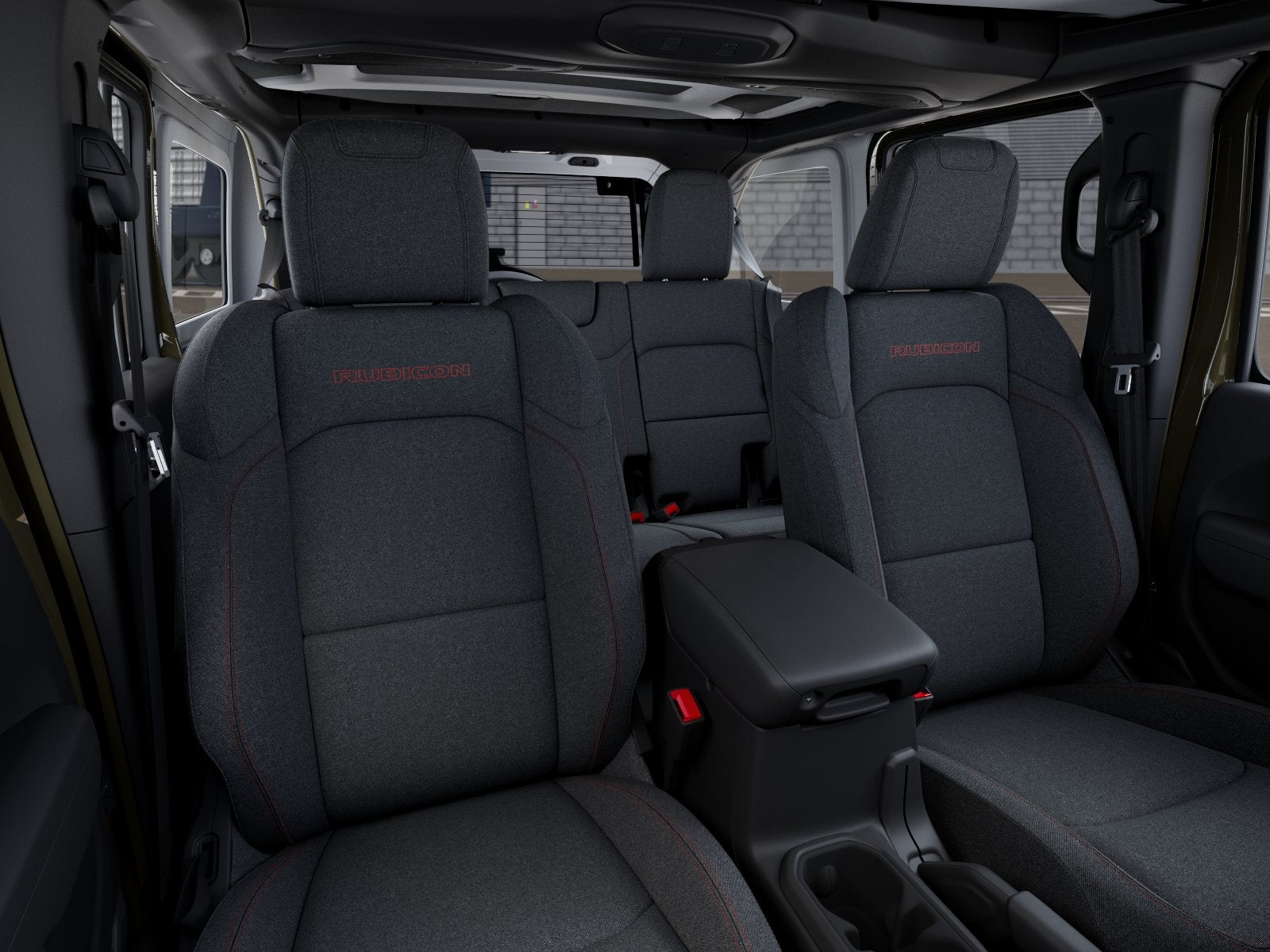 2027 Jeep Wrangler WRANGLER 4-DOOR RUBICON