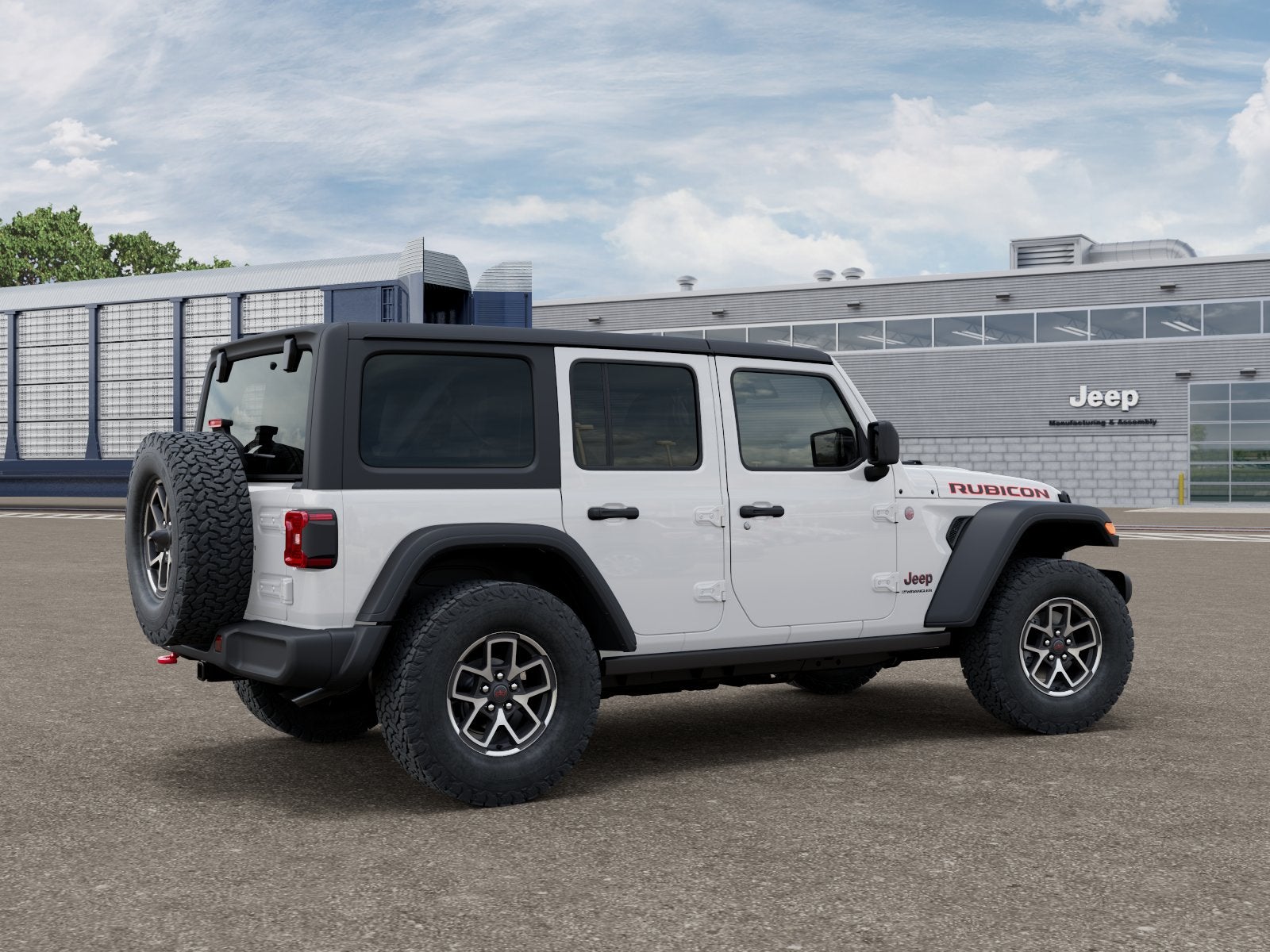 2027 Jeep Wrangler WRANGLER 4-DOOR RUBICON