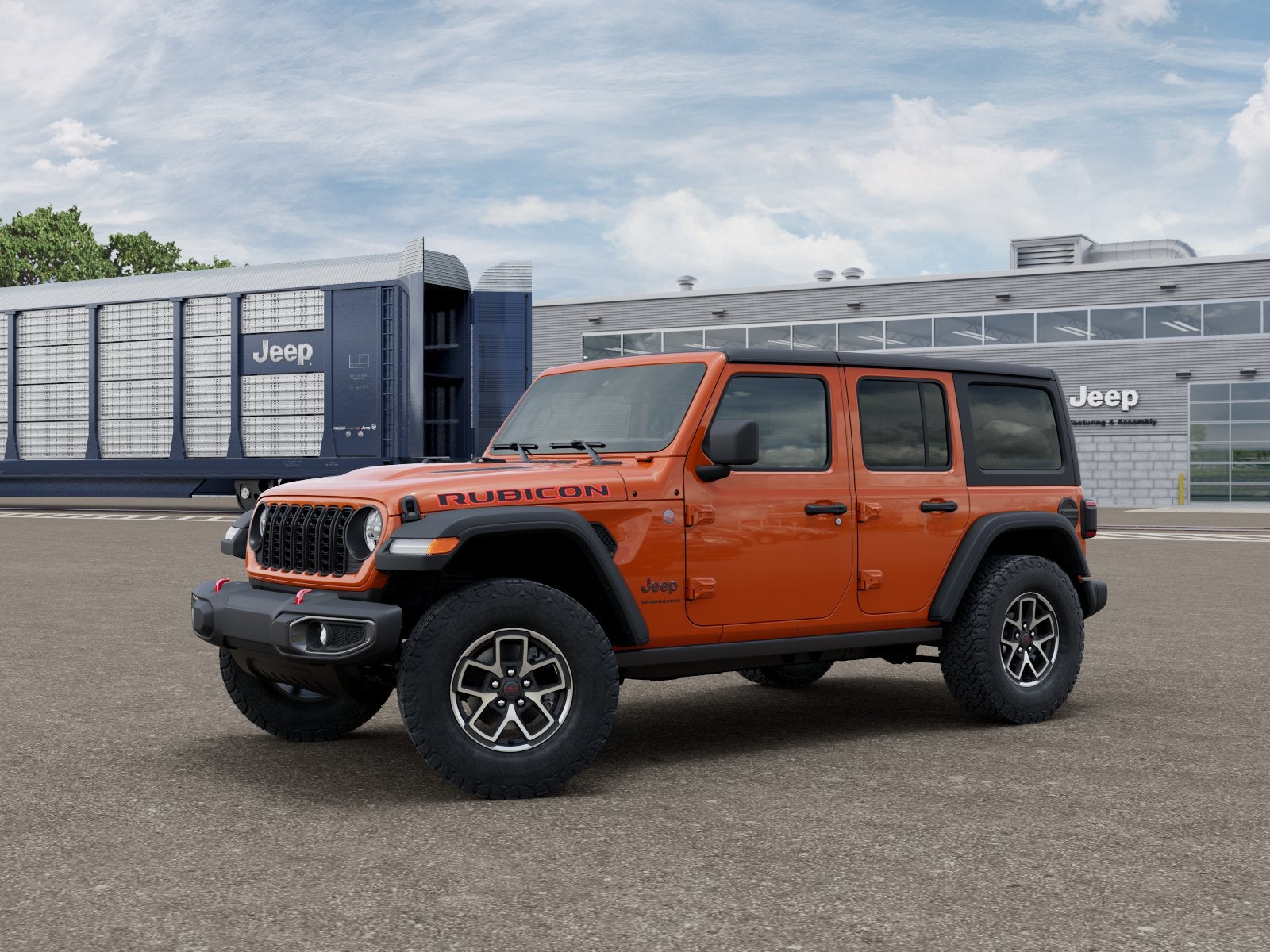 2027 Jeep Wrangler WRANGLER 4-DOOR RUBICON
