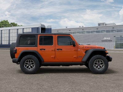 2027 Jeep Wrangler WRANGLER 4-DOOR RUBICON